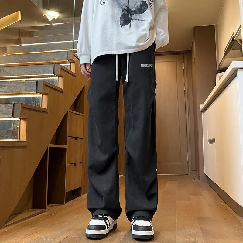 UF9193 Casual Pants Unisex-2