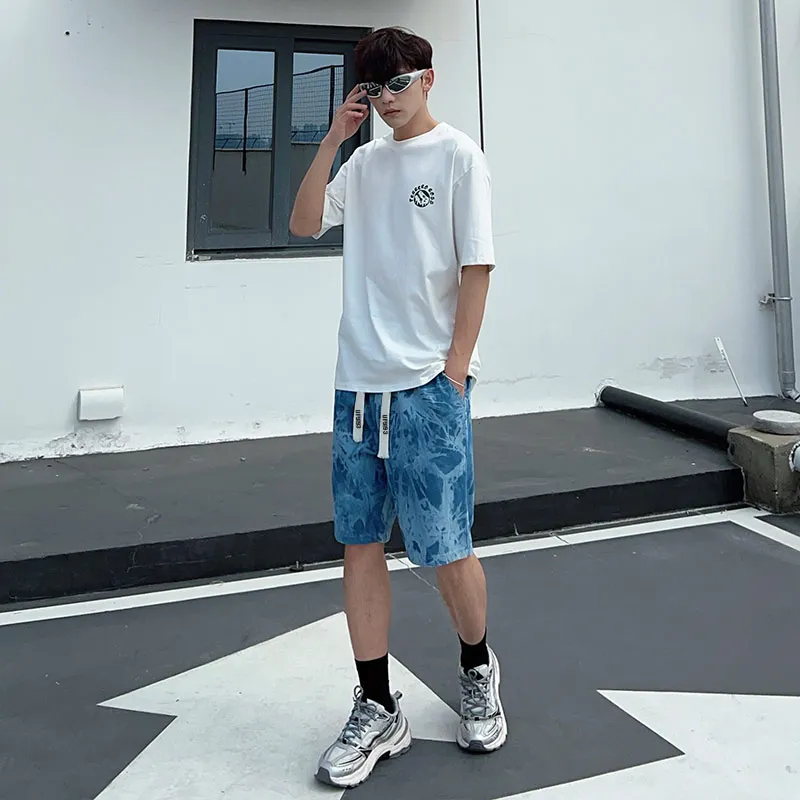 UF9193 Denim Shorts Unisex-13