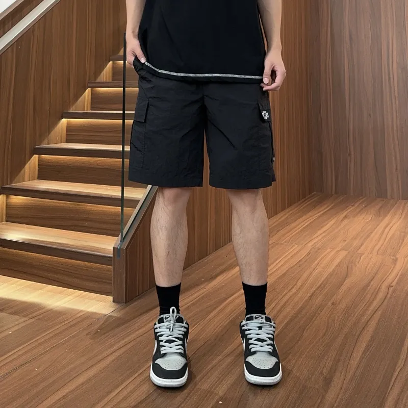 UF9193 Cargo Shorts Unisex-2