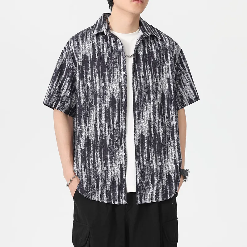 UF9193 Shirts Unisex Ink Shadow Flowing Vein-3