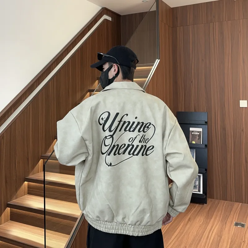UF9193 Leather Jackets Unisex-6