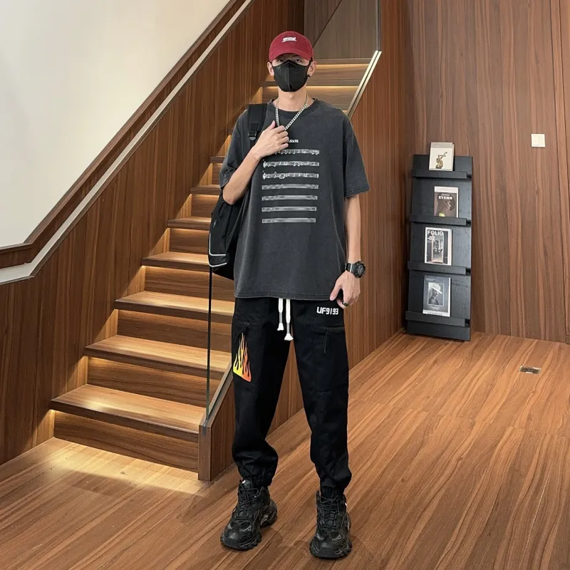 UF9193 Cargo Pants Unisex-3