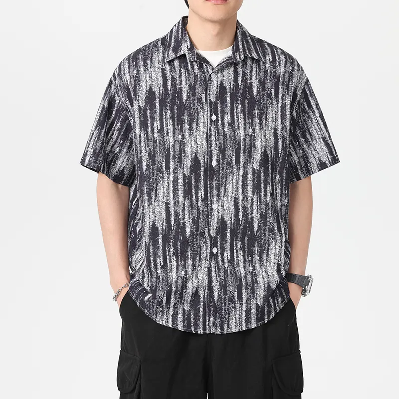 UF9193 Shirts Unisex Ink Shadow Flowing Vein-2