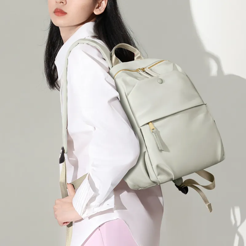 POLO Fabric Backpack Regular Women's Multicolor-8