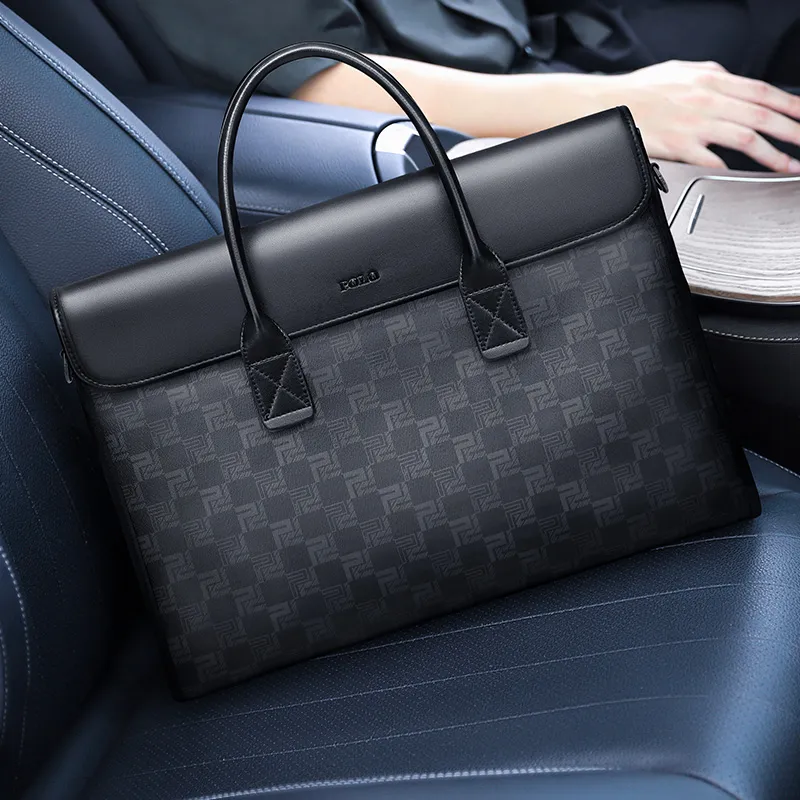 POLO Briefcases Black-3