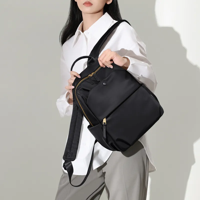 POLO Fabric Backpack Regular Women's Multicolor-13