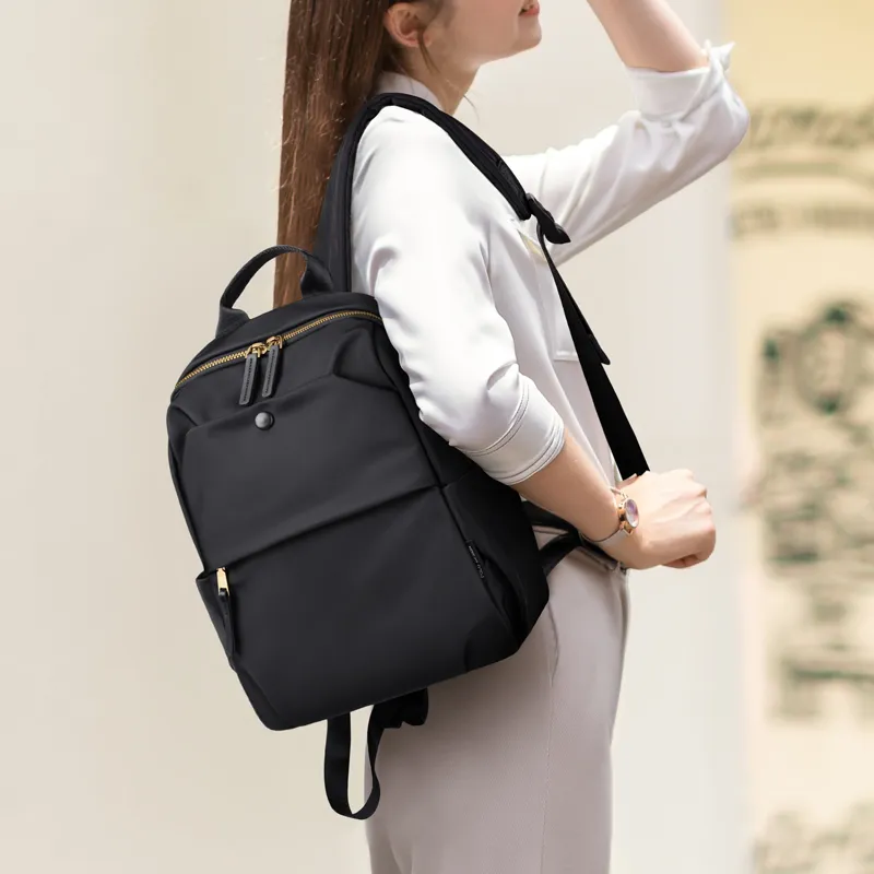 POLO Fabric Backpack Regular Women's Multicolor-12