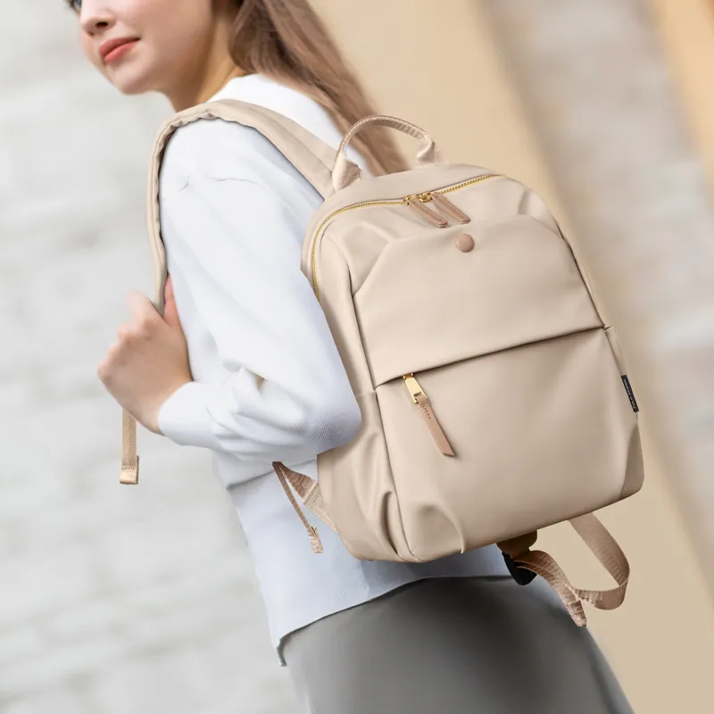 POLO Fabric Backpack Regular Women's Multicolor-5