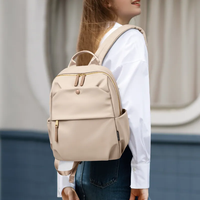 POLO Fabric Backpack Regular Women's Multicolor-4