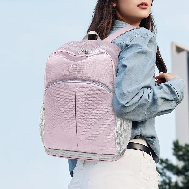 POLO Fabric 14 Inch Laptop Bags Backpack Large Size Unisex Multicolor-15