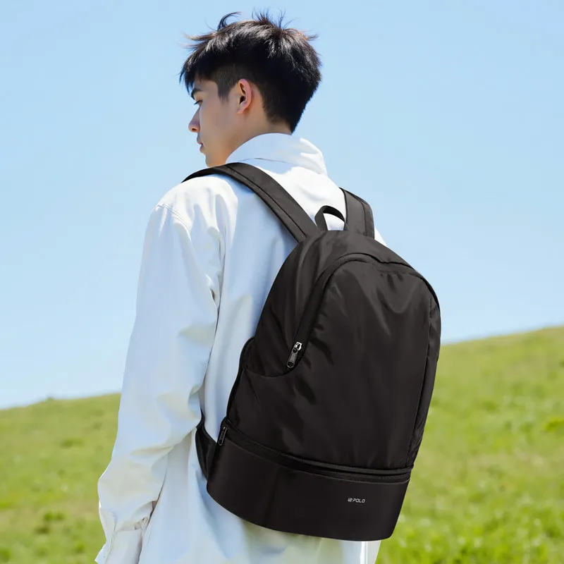 POLO Fabric Backpack Regular Unisex Multicolor-2