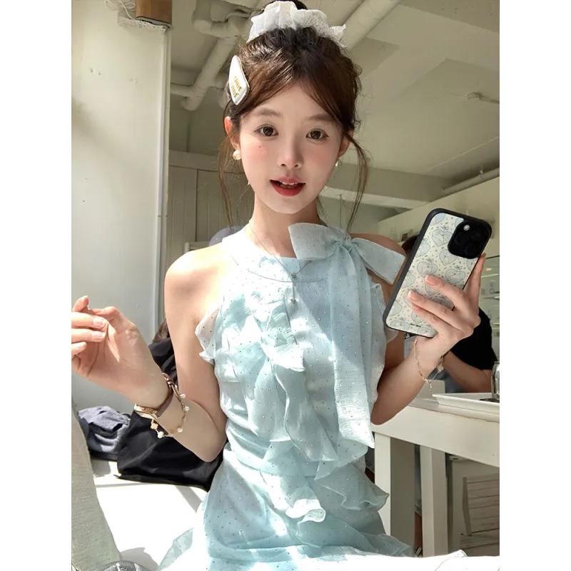 Pa33word Sleeveless Dress Women's-5