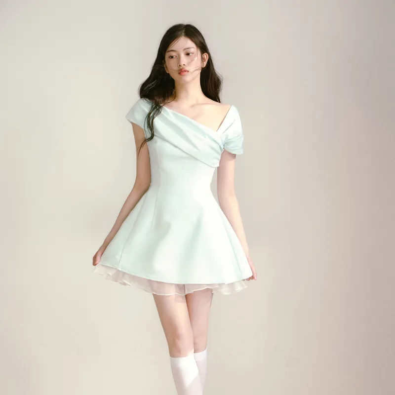 Pa33word Short Sleeved Dress Women's-3