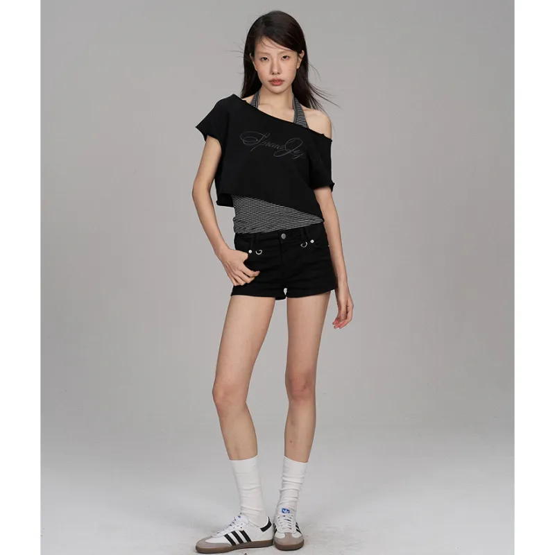 Pa33word Casual Suits Women's Black-3