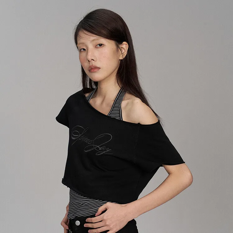 Pa33word Casual Suits Women's Black-2
