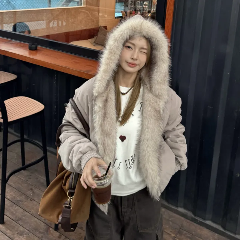 KUNZHUDAXIANG Puffer Jacket Unisex-23