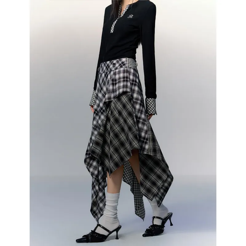 Pa33word Casual Long Skirt Women's-2