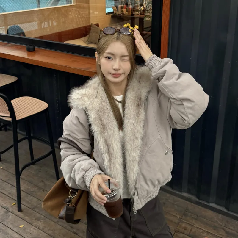 KUNZHUDAXIANG Puffer Jacket Unisex-25