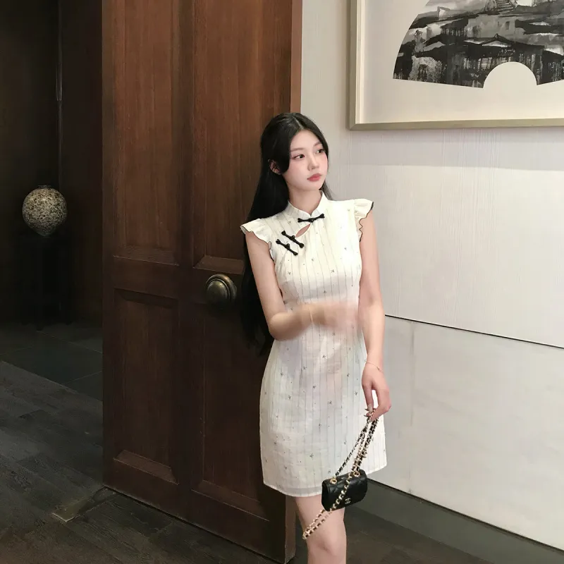 Pa33word Sleeveless Dress Women's-3