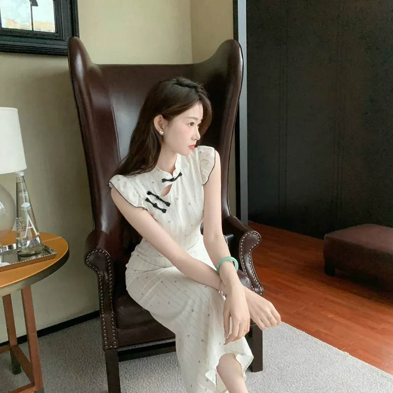 Pa33word Sleeveless Dress Women's-12