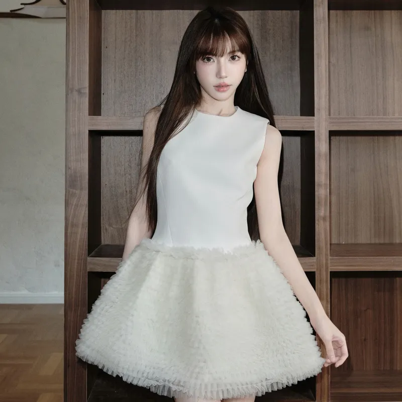 Pa33word Sleeveless Dress Women's-12