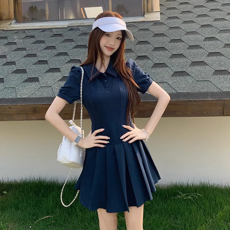 Pa33word Short Sleeved Dress Women's-9