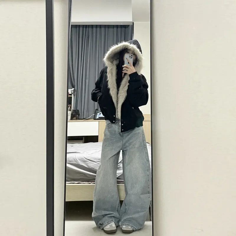 KUNZHUDAXIANG Puffer Jacket Unisex-5