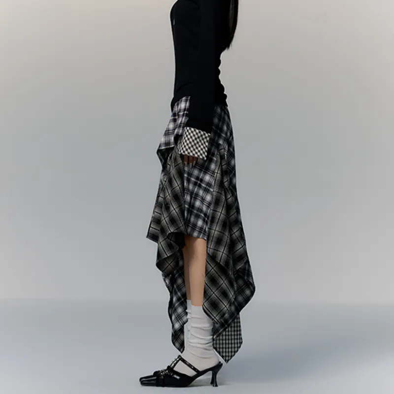 Pa33word Casual Long Skirt Women's-4