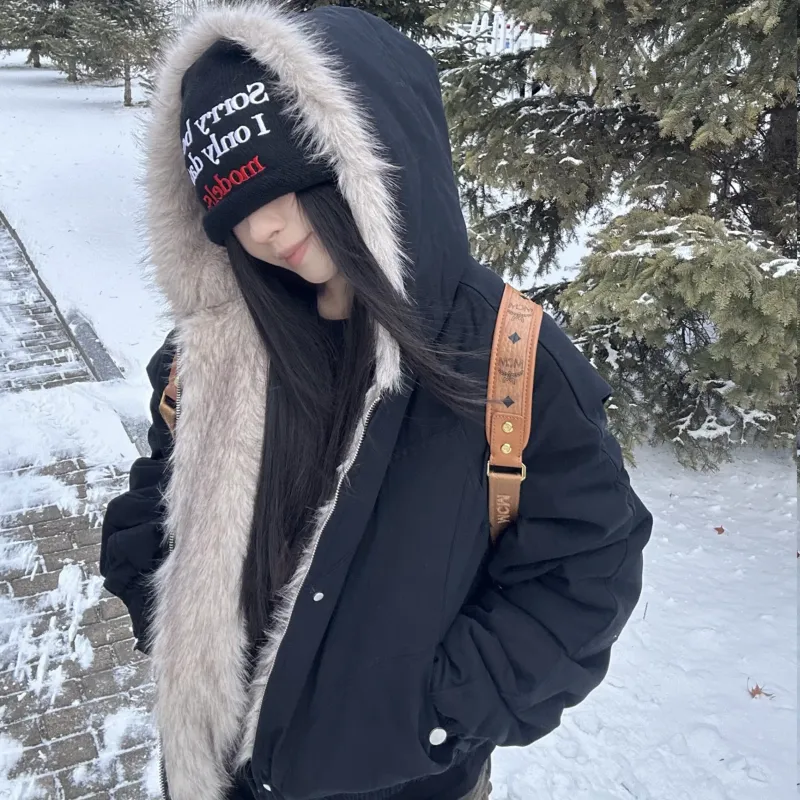 KUNZHUDAXIANG Puffer Jacket Unisex-2