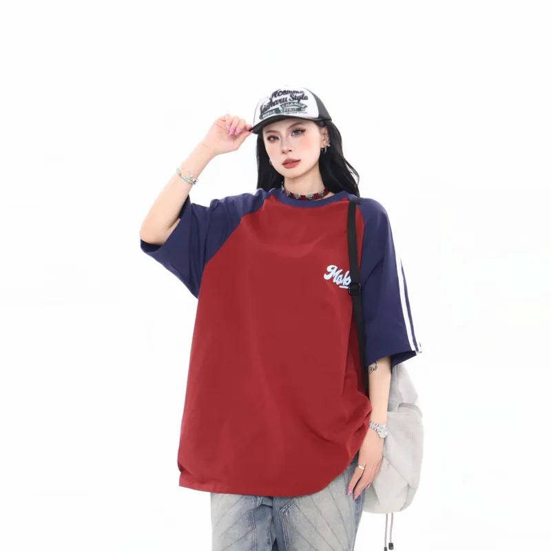 Pa33word Raglan Sleeve T Shirt Unisex-2