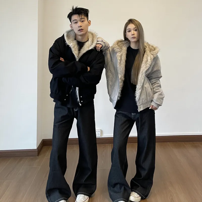 KUNZHUDAXIANG Puffer Jacket Unisex-7
