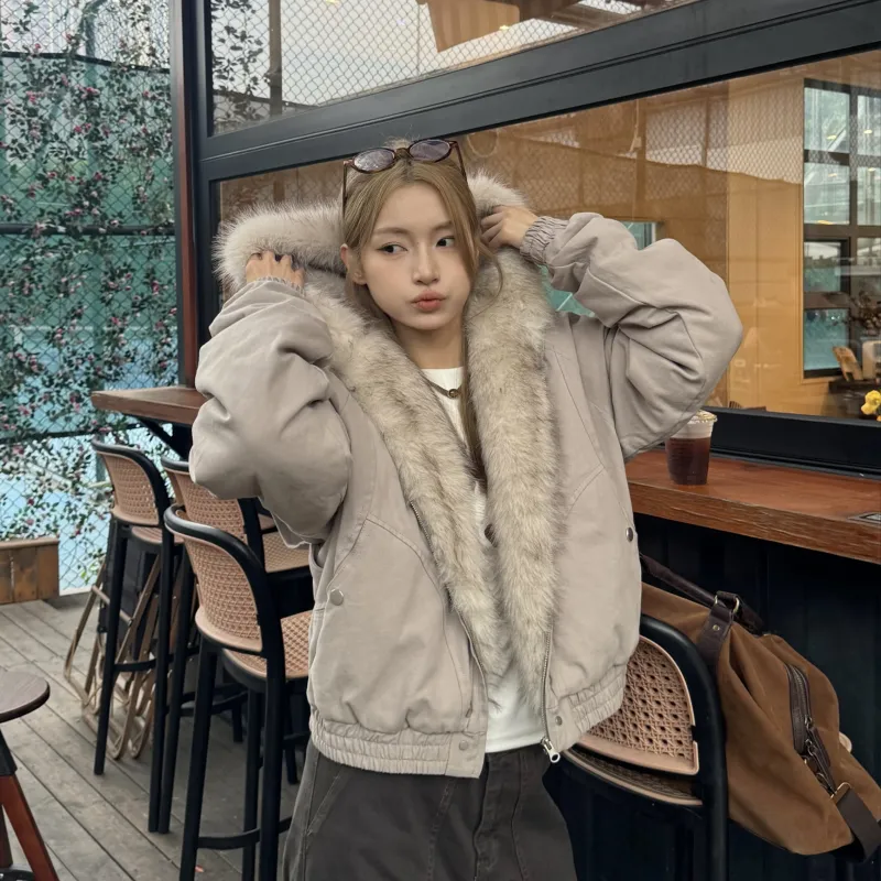 KUNZHUDAXIANG Puffer Jacket Unisex-24