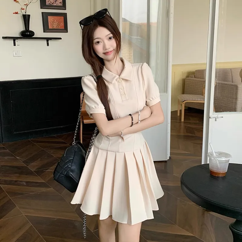Pa33word Short Sleeved Dress Women's-5