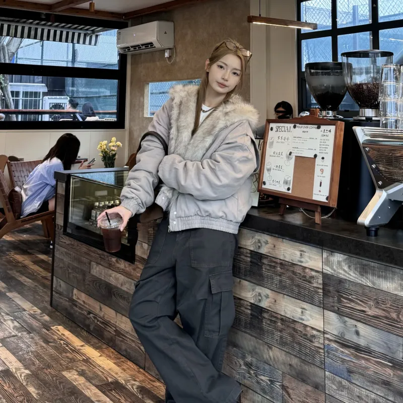 KUNZHUDAXIANG Puffer Jacket Unisex-26
