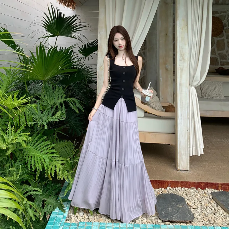 Pa33word Two Piece Skirt Sets Women's-1