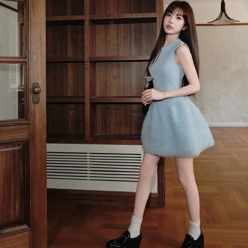 Pa33word Sleeveless Dress Women's-5