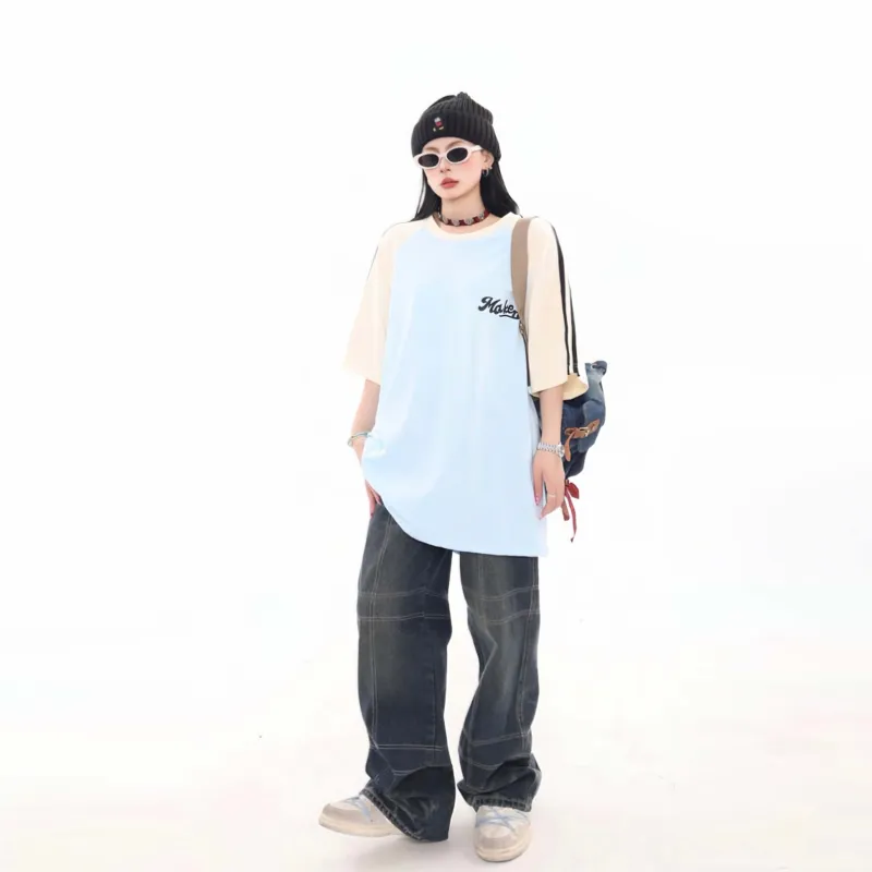 Pa33word Raglan Sleeve T Shirt Unisex-6