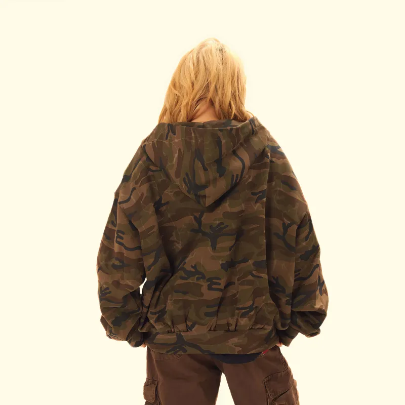 Pa33word Sweatshirt Unisex Army Green-3