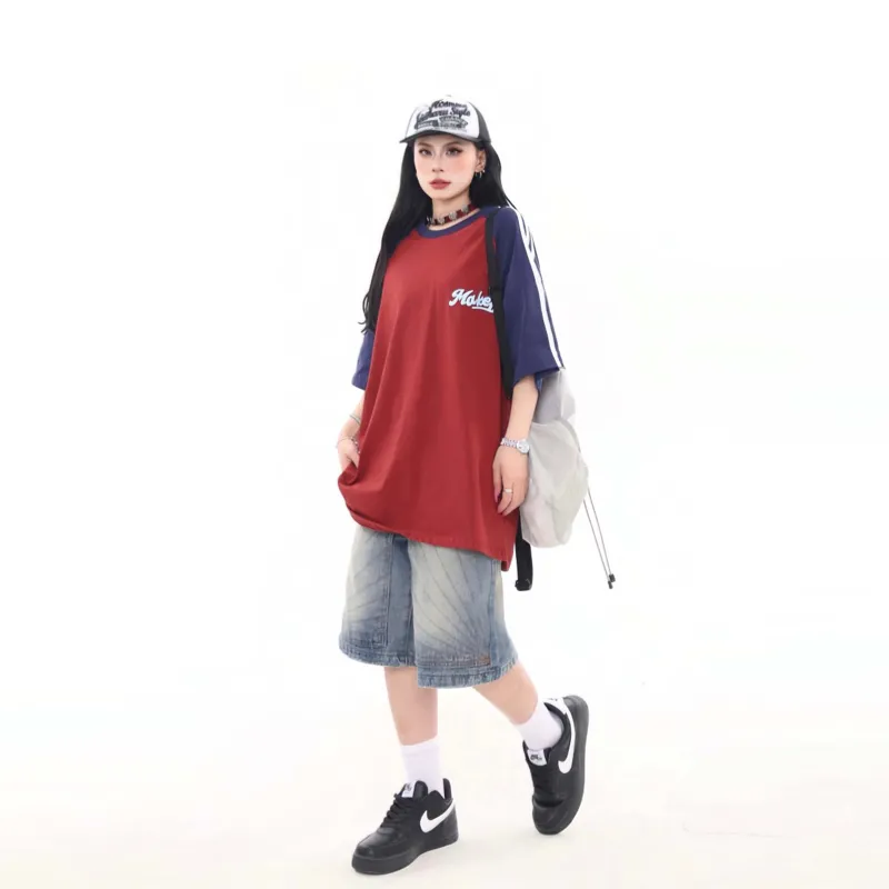 Pa33word Raglan Sleeve T Shirt Unisex-3