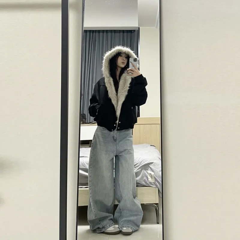 KUNZHUDAXIANG Puffer Jacket Unisex-6