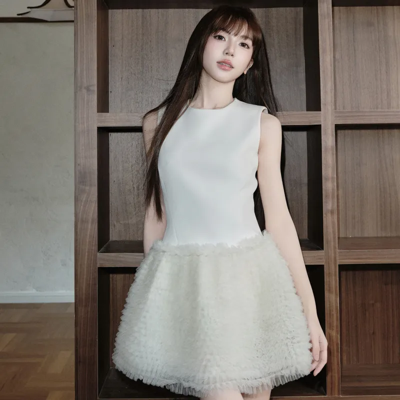 Pa33word Sleeveless Dress Women's-13