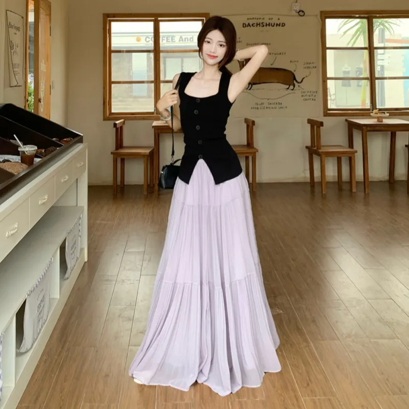 Pa33word Two Piece Skirt Sets Women's-5