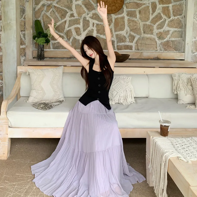 Pa33word Two Piece Skirt Sets Women's-2
