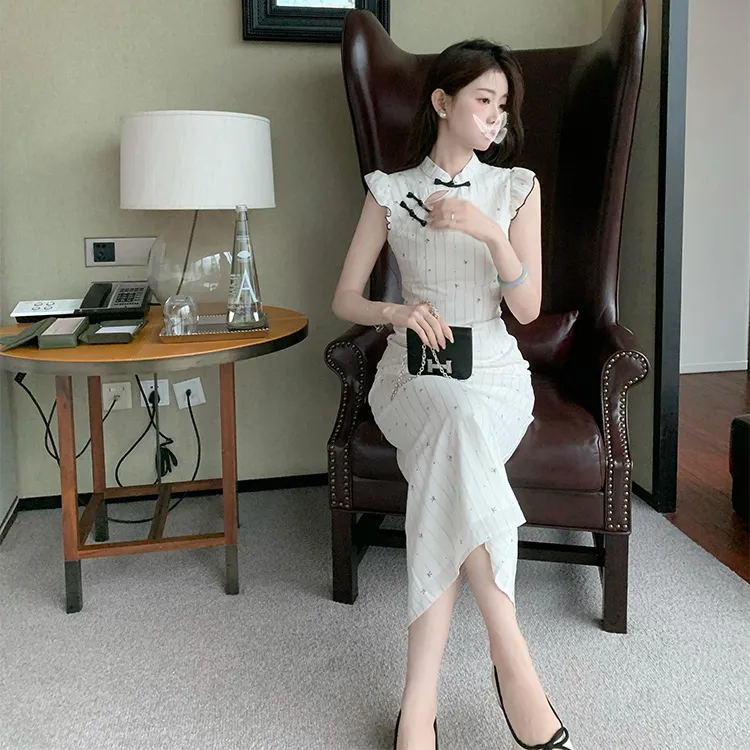 Pa33word Sleeveless Dress Women's-9