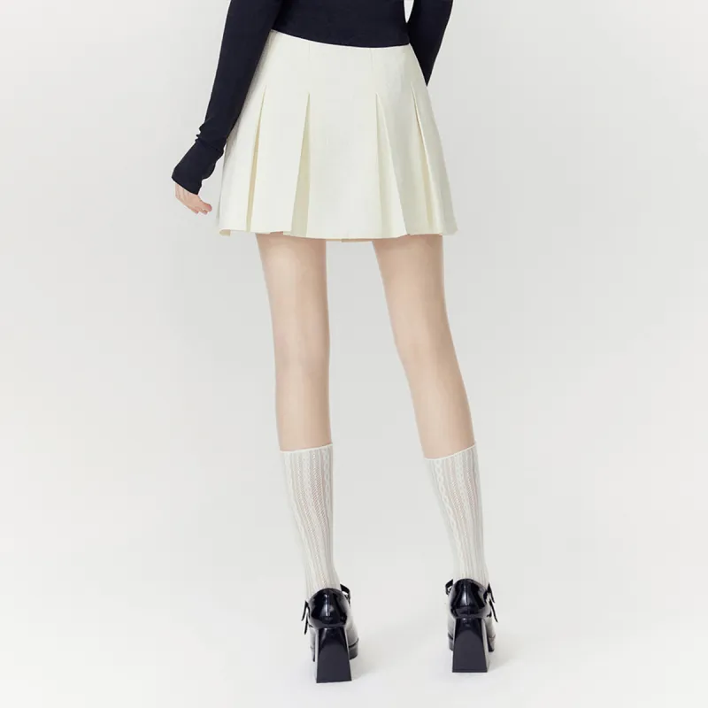 MEETLADY Casual Short Skirts Women's-13