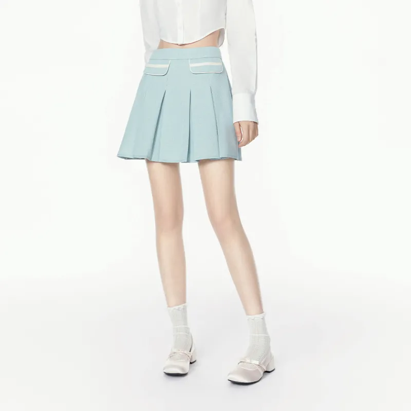 MEETLADY Casual Short Skirts Women's-4