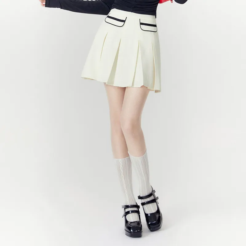 MEETLADY Casual Short Skirts Women's-9