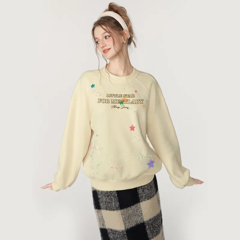 MEETLADY Sweatshirts Women's-10