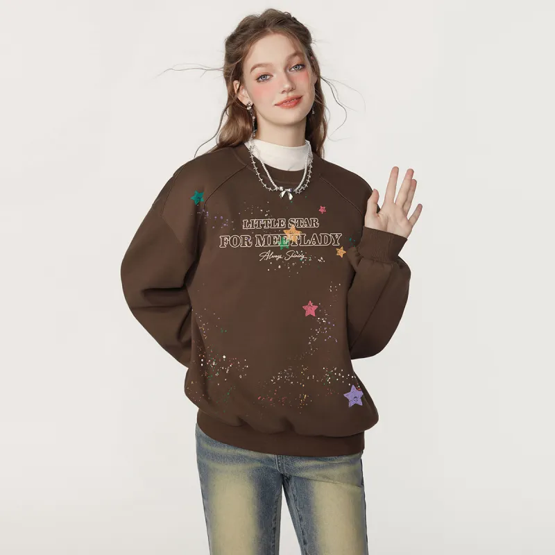 MEETLADY Sweatshirts Women's-5