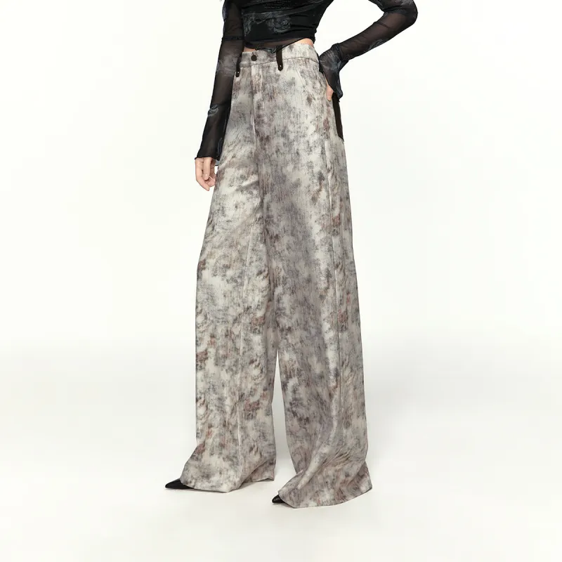 MEETLADY Casual Pants Women's Khaki-2